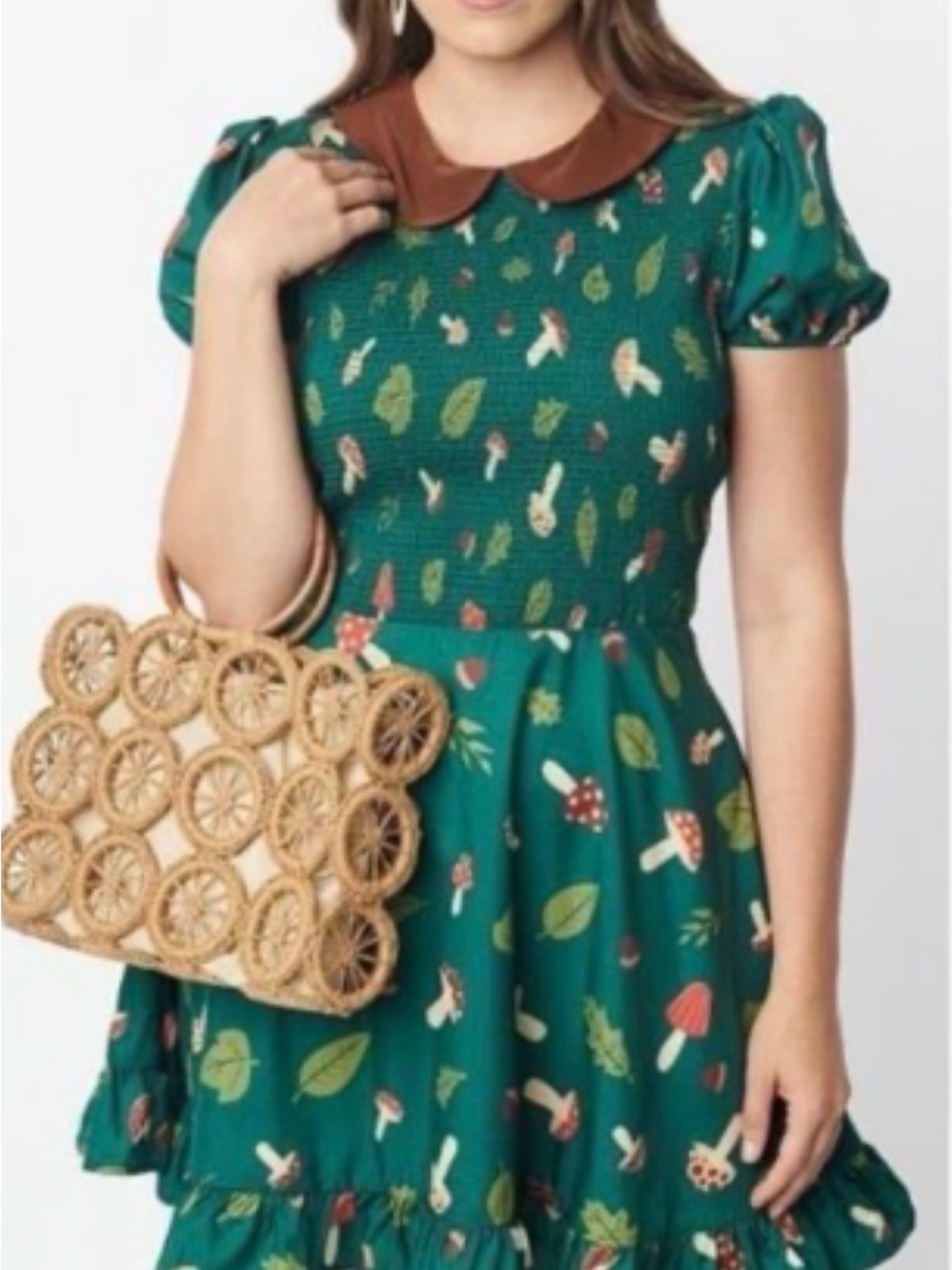 Smak Parlour Whimsical Dress Large